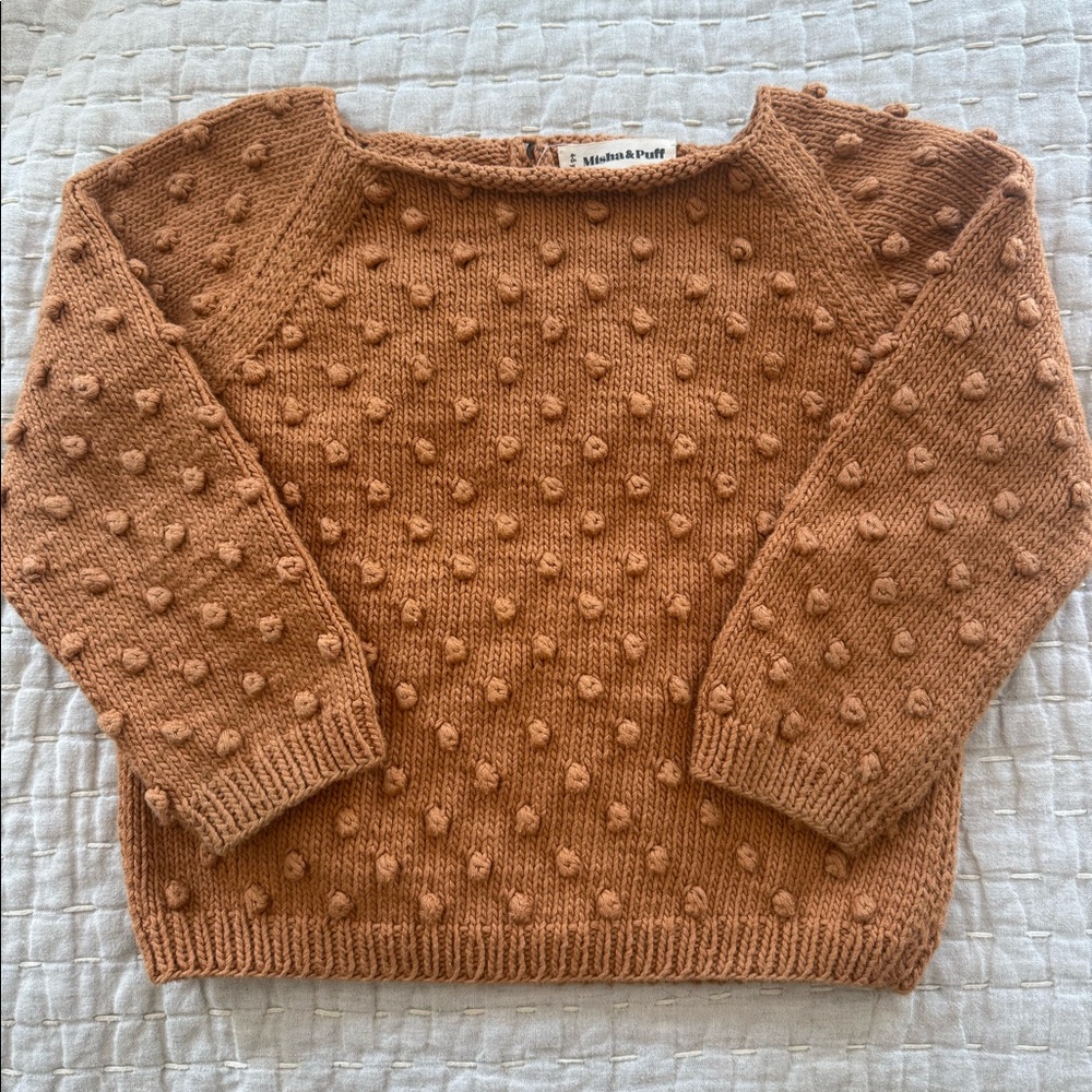 Misha and Puff cotton summer sweater